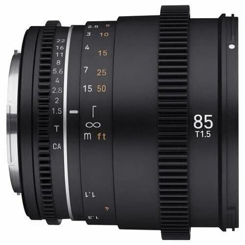 Samyang 85mm T1.5 VDSLR MK2 Cine Lens (Sony E Mount)