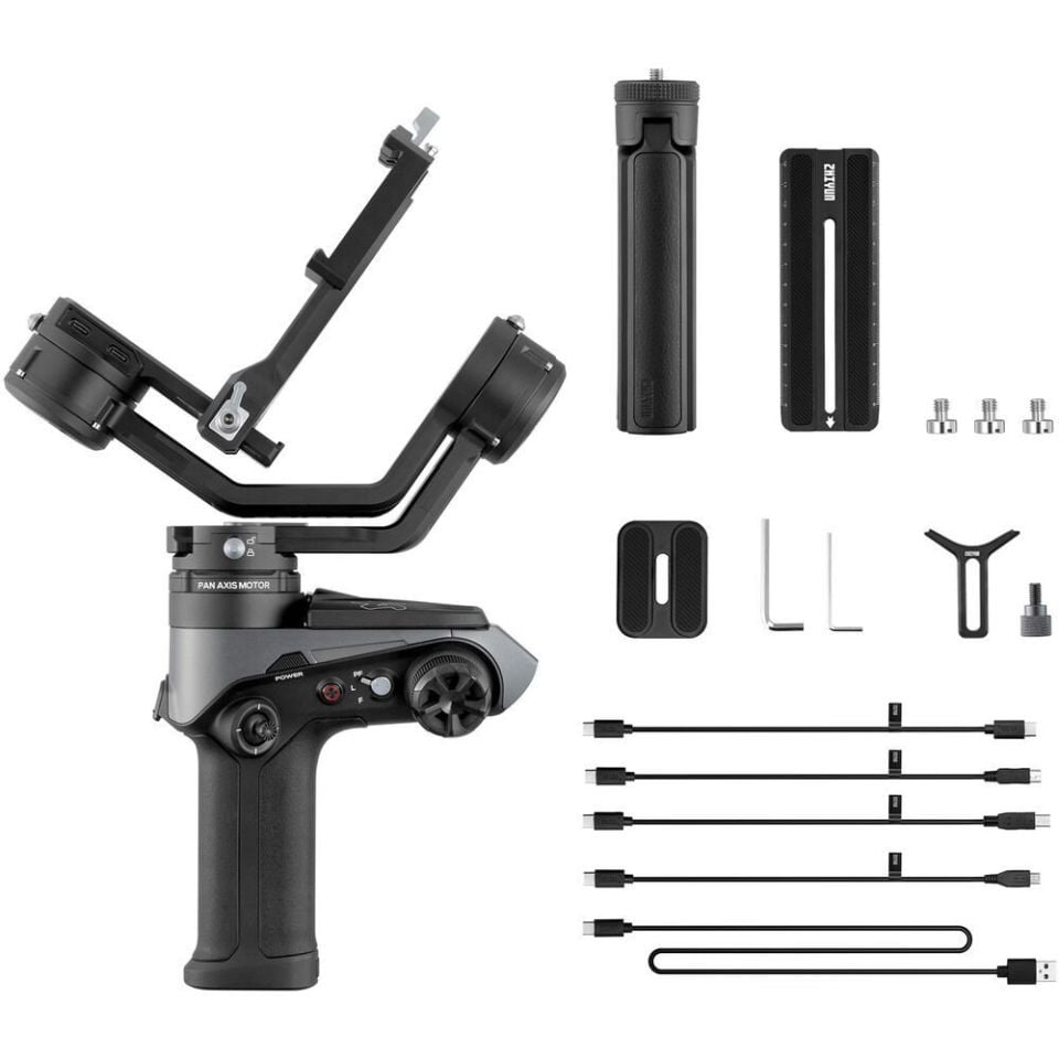 Zhiyun Weebill 2 Gimbal Sabitleyici (3.3 kg - 9 Saat)