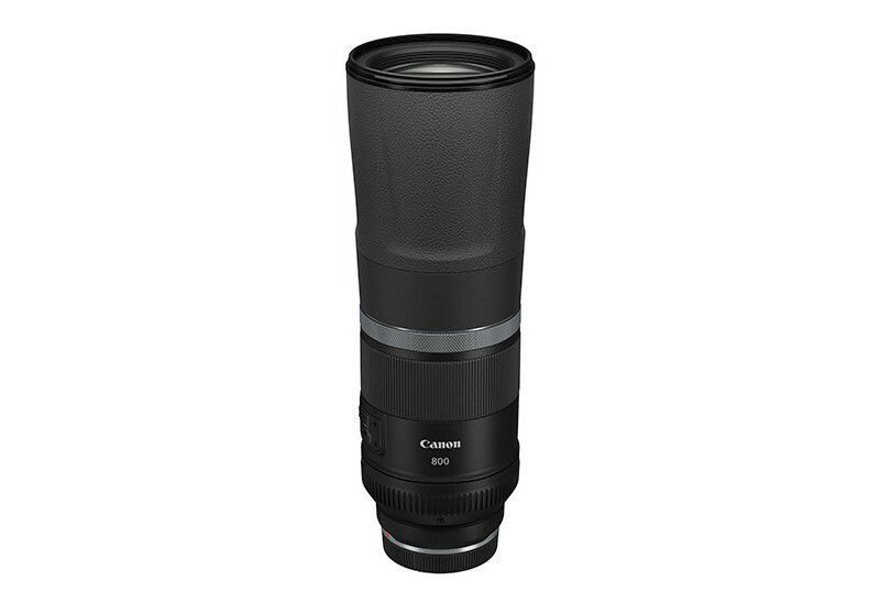 Canon RF 800mm f/11 IS STM Lens (Canon Eurasia Garantili)