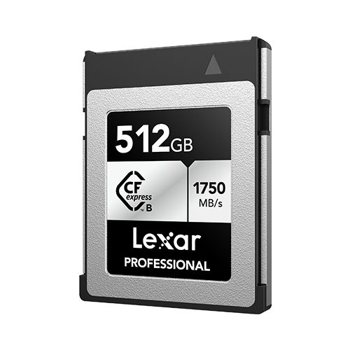 Lexar 512GB Profesyonel CFexpress Tip B | Silver (1750MB/s - 1300MB/s)