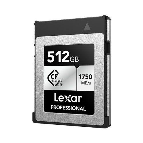 Lexar 512GB Profesyonel CFexpress Tip B | Silver (1750MB/s - 1300MB/s)