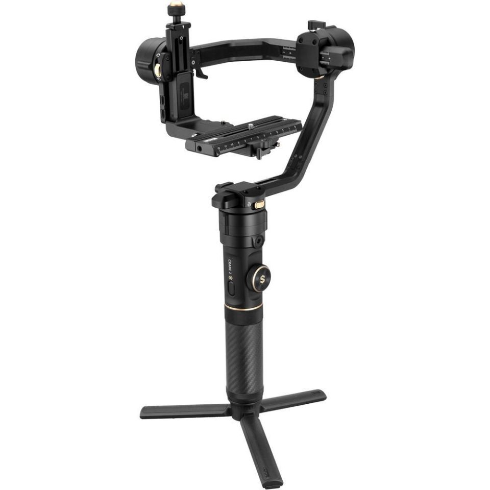 Zhiyun Crane 2S Gimbal Stabilizer (3.2kg - 12 saat)
