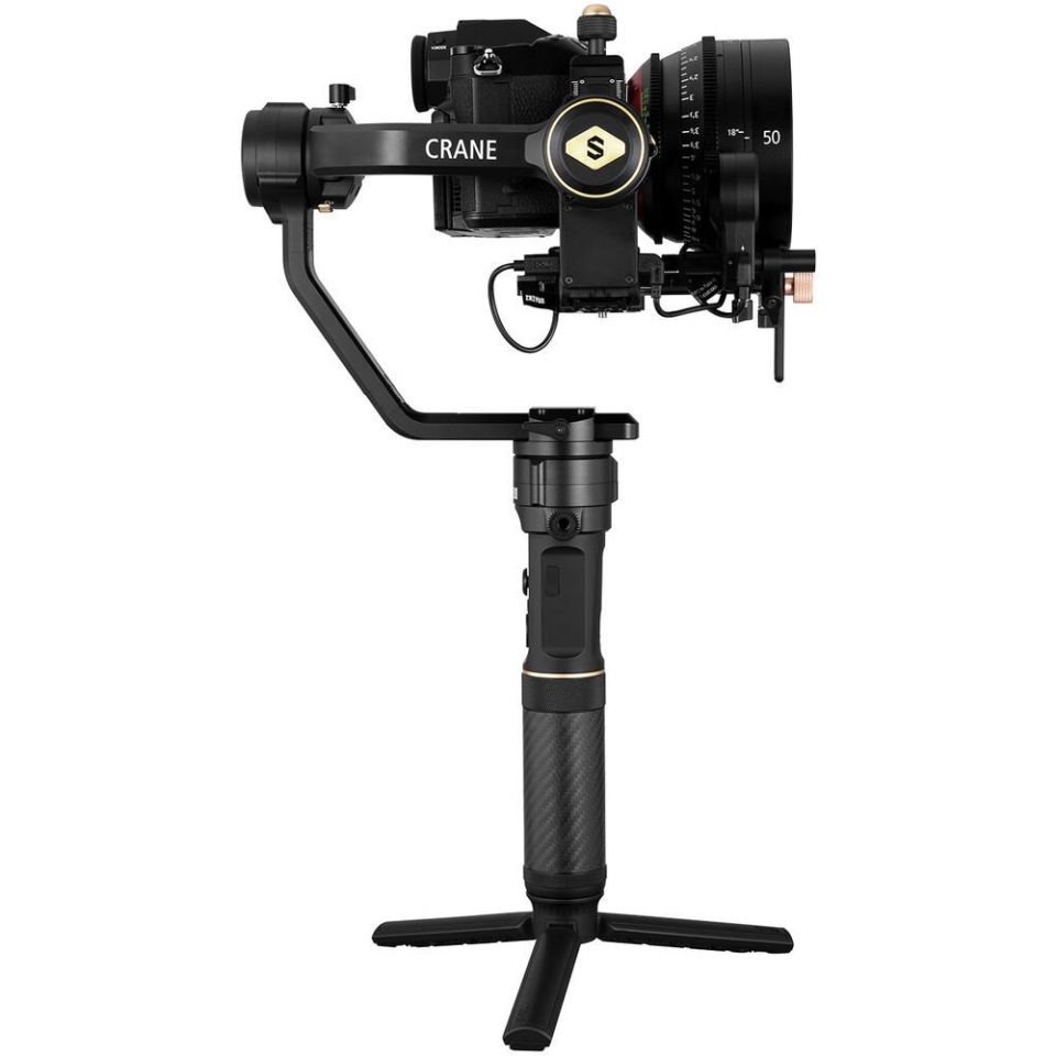 Zhiyun Crane 2S Gimbal Stabilizer (3.2kg - 12 saat)