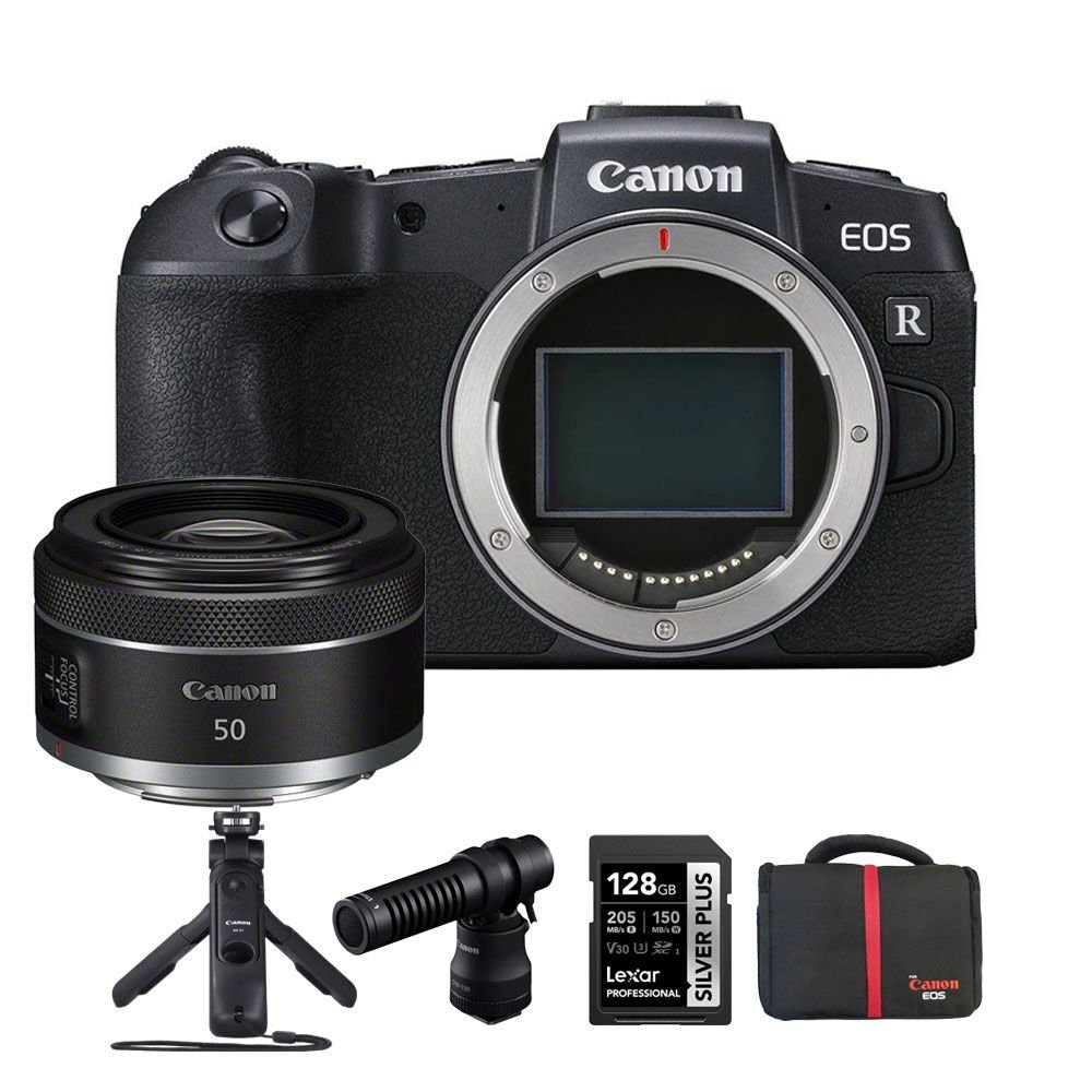 Canon EOS RP 50mm F/1.8 STM Lens Kit