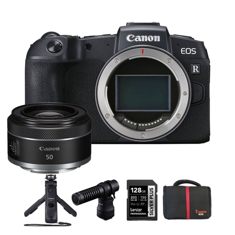 Canon EOS RP 50mm F/1.8 STM Lens Kit