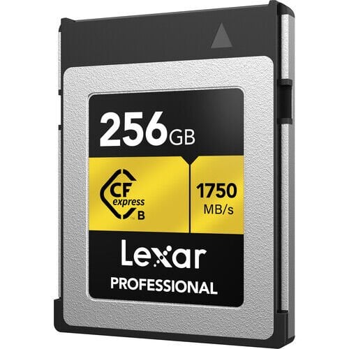 Lexar 256GB Profesyonel CFexpress Tip B | Gold (1750MB/s - 1500MB/s)