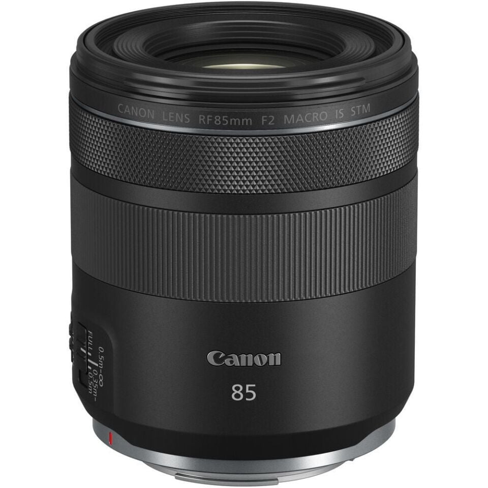Canon EOS RP 85mm f/2 Macro IS STM Lens Kit
