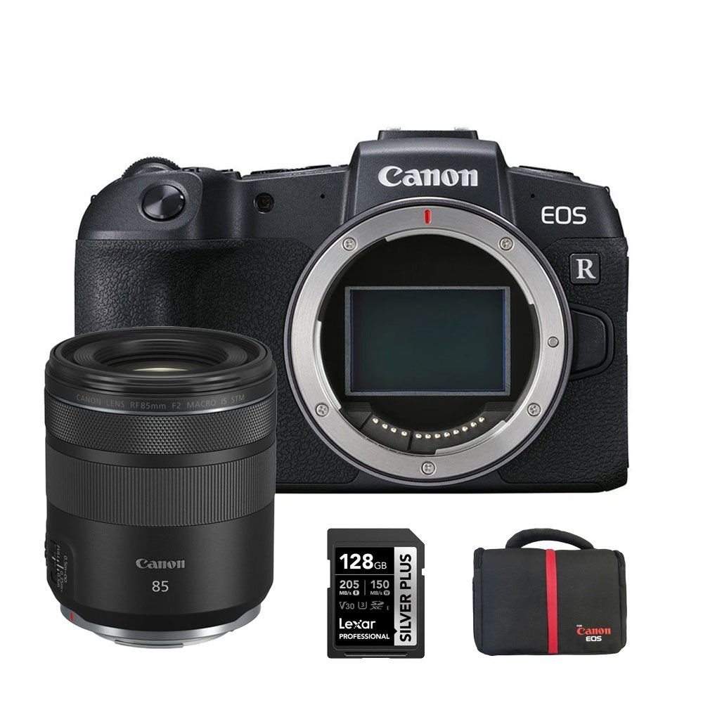 Canon EOS RP 85mm f/2 Macro IS STM Lens Kit
