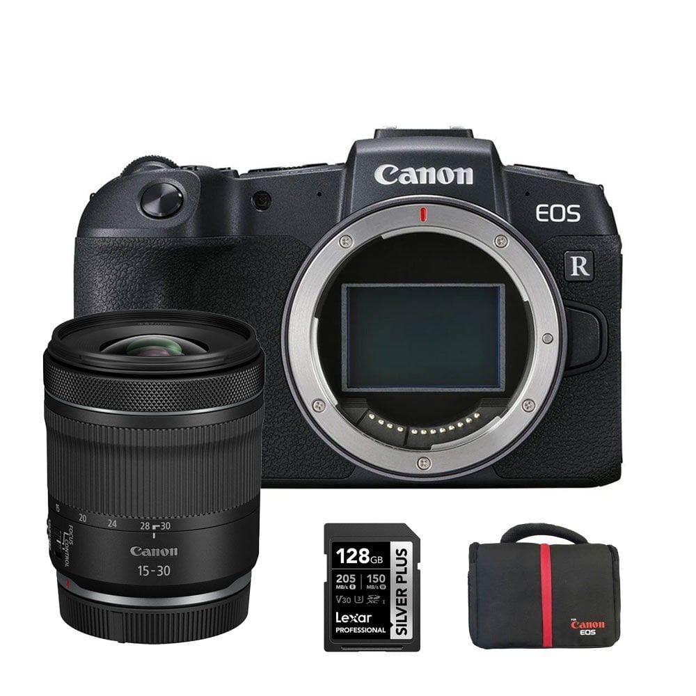 Canon EOS RP 15-30mm f/4.5-6.3 IS STM Lens Kit