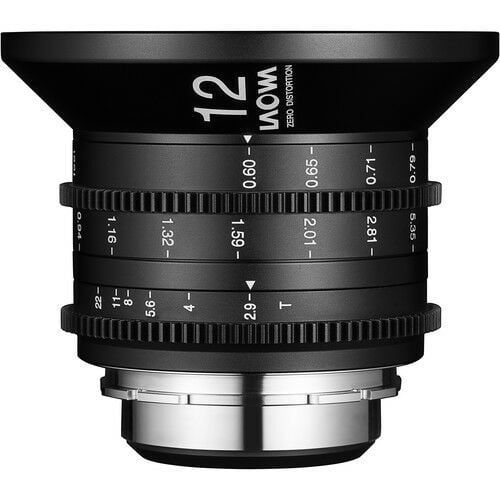 LAOWA 12MM T/2.9 ZERO-D (CINE-METERS) - ARRI PL
