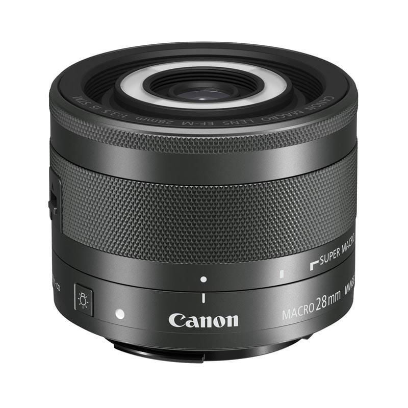 Canon 28mm f/3.5 Macro IS STM M-Bayonet Lens (Canon Eurasia Garantili)