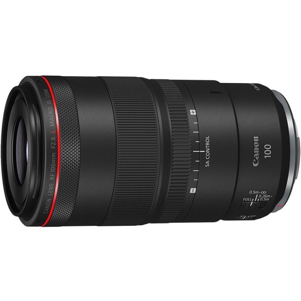 Canon RF 100mm f/2.8L Makro IS USM Lens