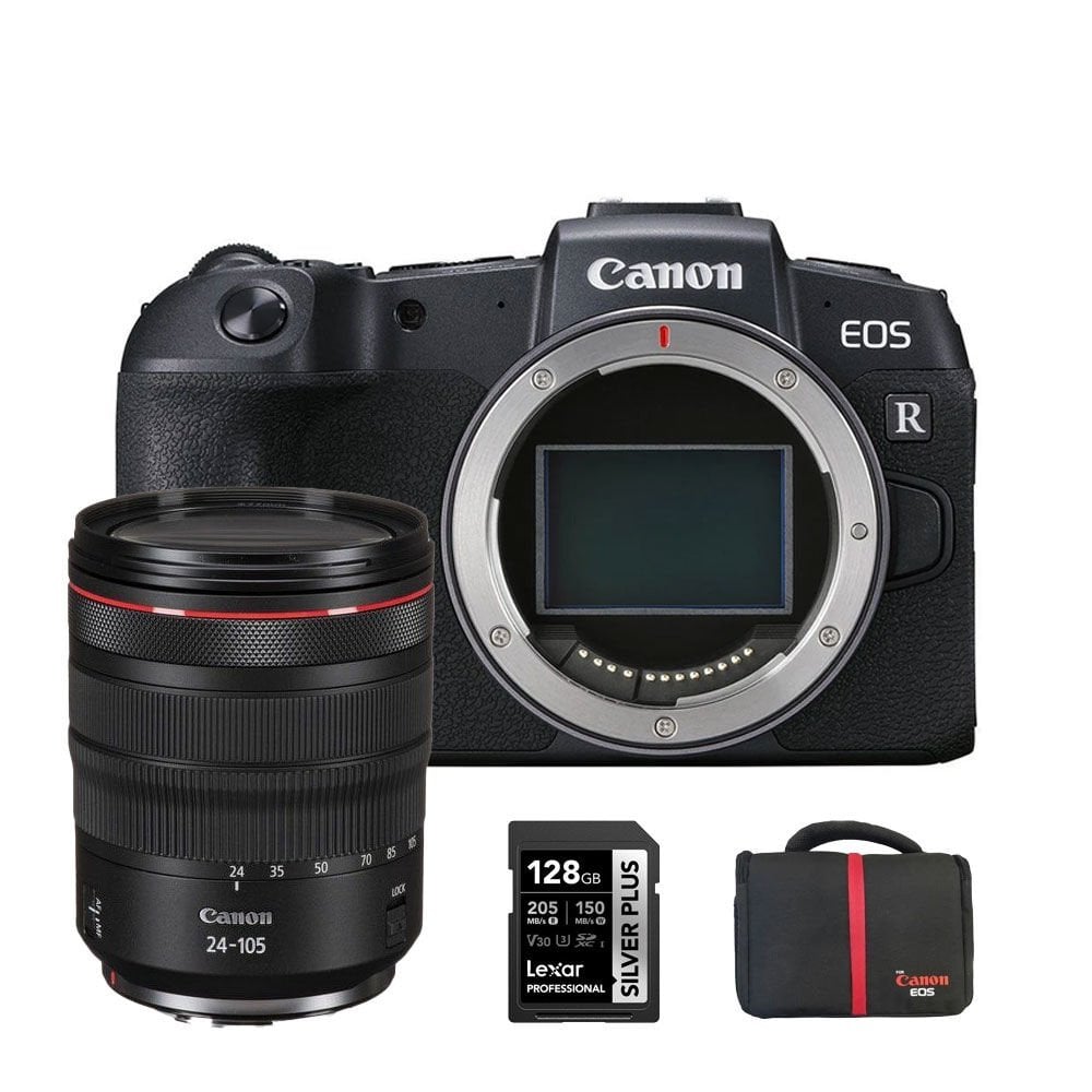 Canon EOS RP 24-105mm f/4-7.1 IS STM Lens Kit Set
