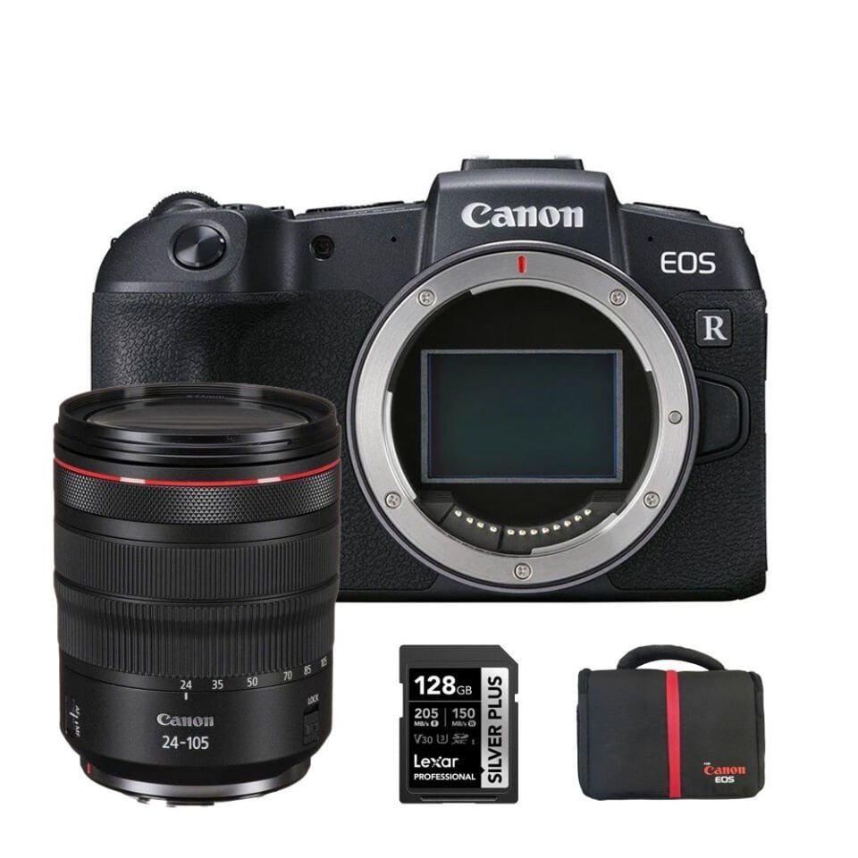 Canon EOS RP 24-105mm f/4-7.1 IS STM Lens Kit Set