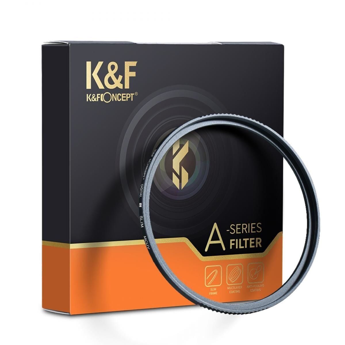 K&F Concept 82mm NANO-A SERIES MC-UV Slim Filtre(Kopya)