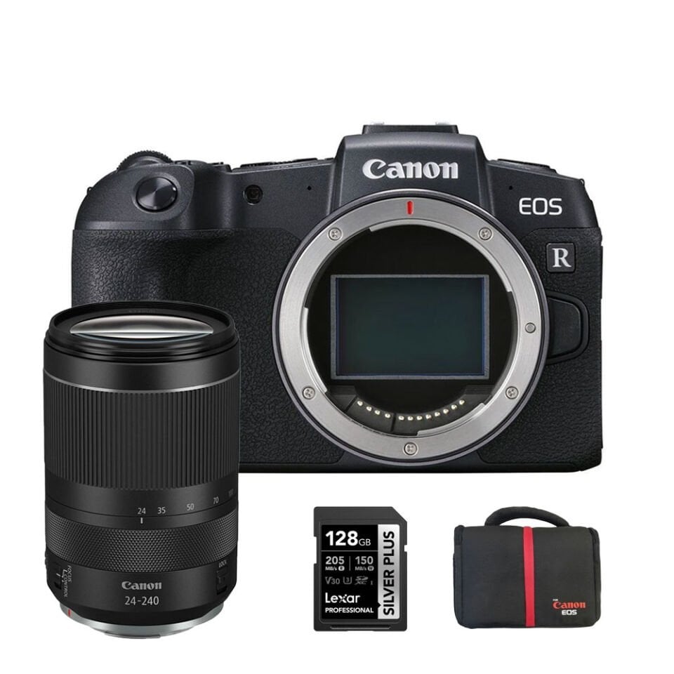 Canon EOS RP 24-240mm f/4-6.3 IS USM Lens Kit