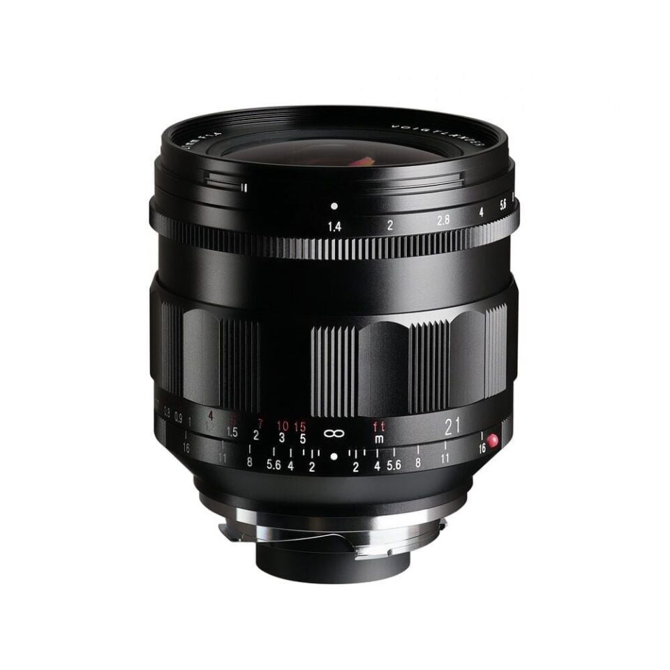 Voigtlander lens F1.4/21mm VM NOKTON