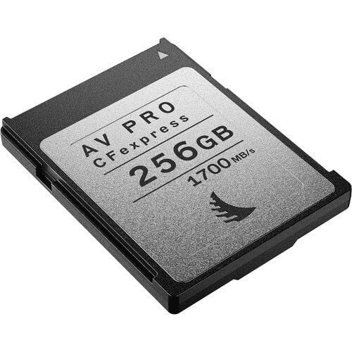 Angelbird 256GB AV PRO CFexpress Hafıza Kartı (1700mb/s) (1 adet)