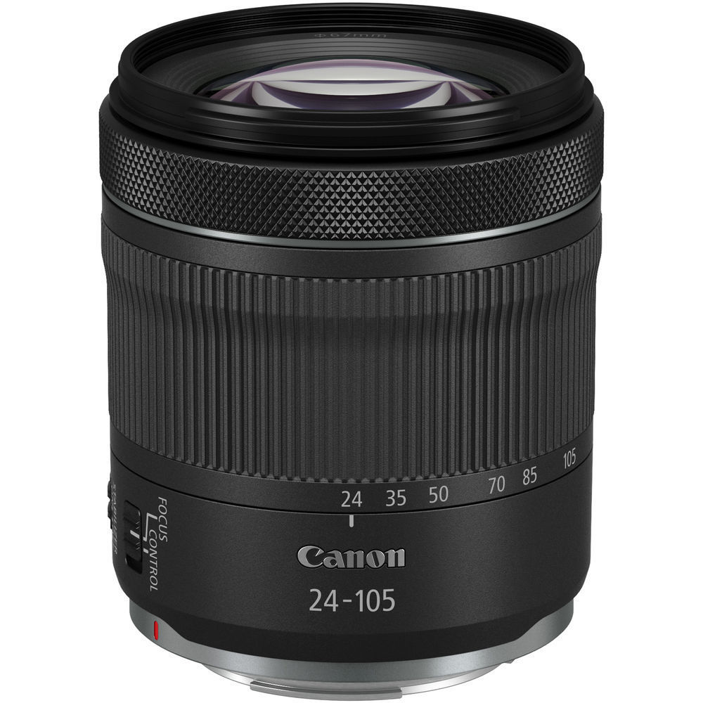 Canon RF 24-105mm f/4-7.1 IS STM Lens (Canon Eurasia Garantili)