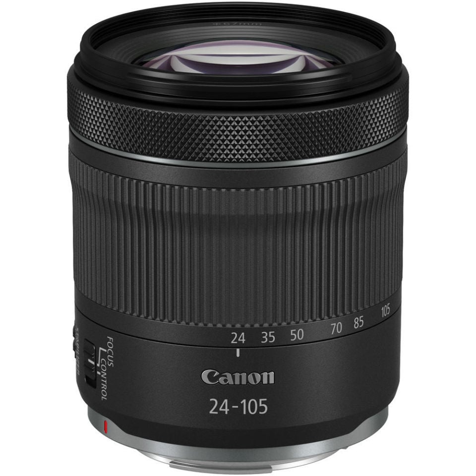 Canon RF 24-105mm f/4-7.1 IS STM Lens (Canon Eurasia Garantili)