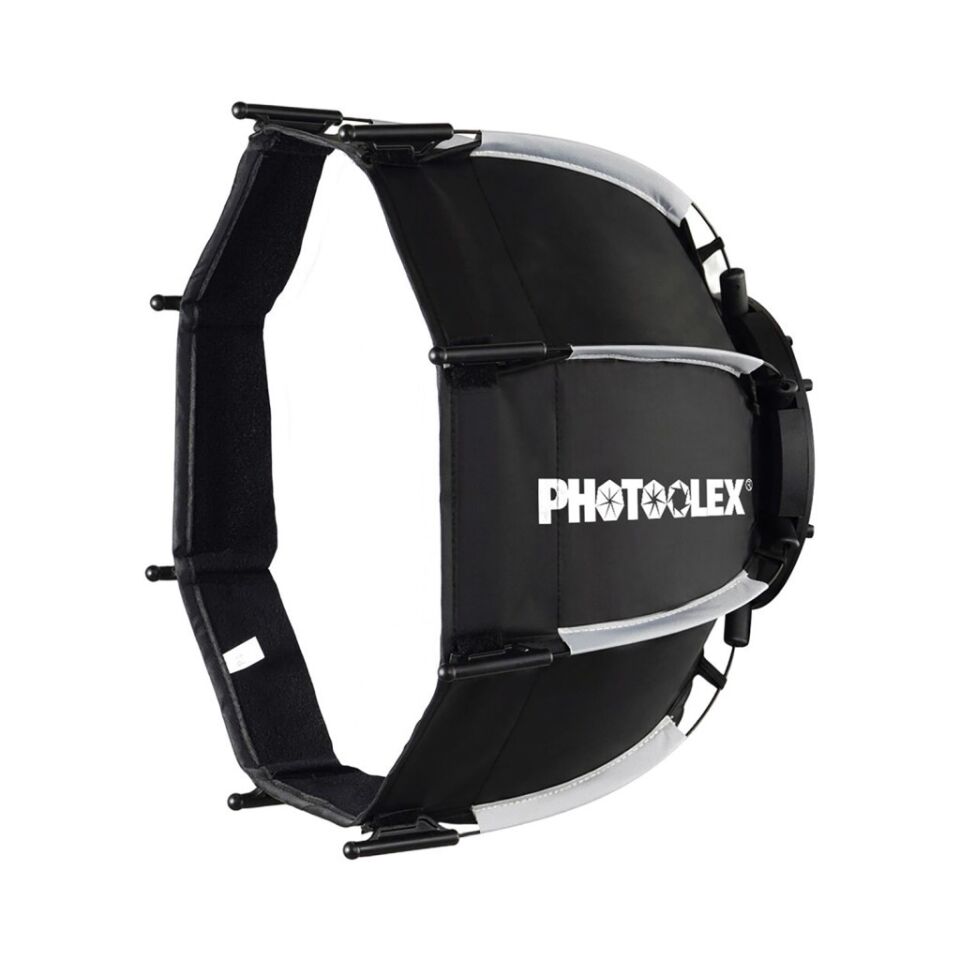 Photoolex QP30 30 cm Easy-Lock Oktagon Softbox - PH-226PL