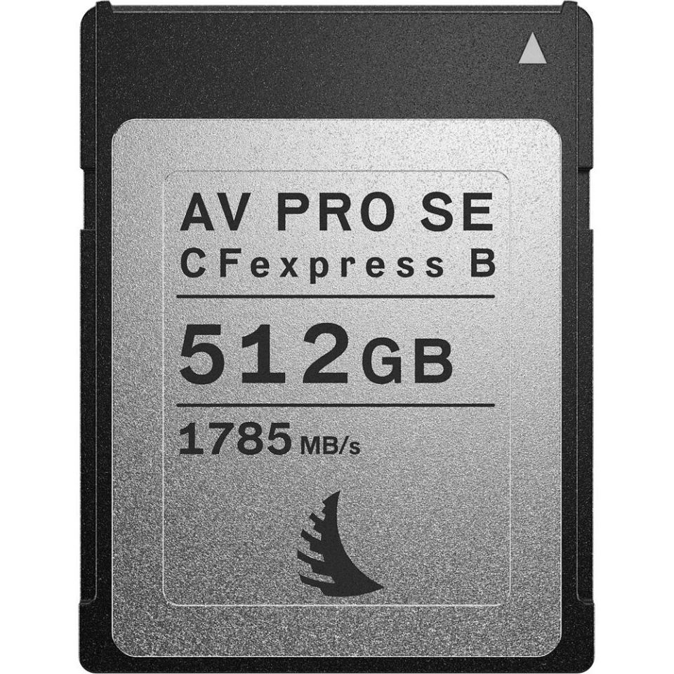 Angelbird 512GB AV Pro CFexpress 2.0 Type B Hafıza Kartı