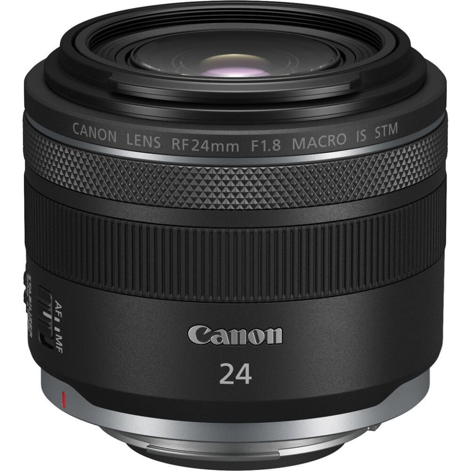 Canon RF 24mm f/1.8 Makro IS STM Lens