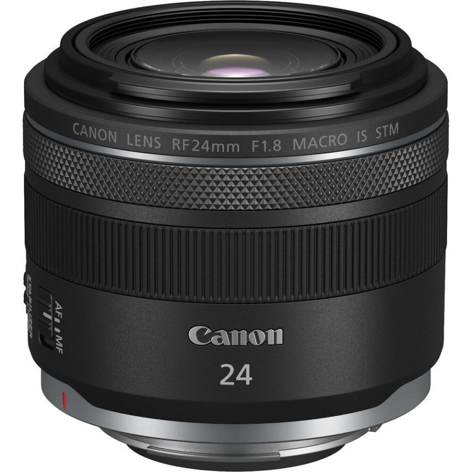 Canon RF 24mm f/1.8 Makro IS STM Lens