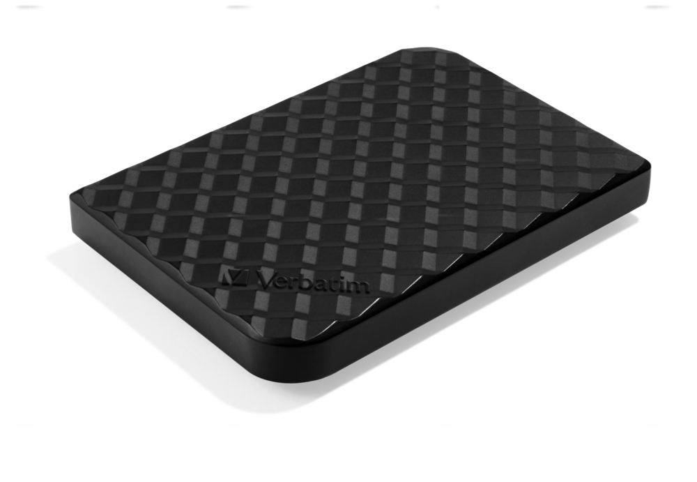 VERBATIM 53195 - 2TB USB 3.0 BLACK PORTABLE HARD