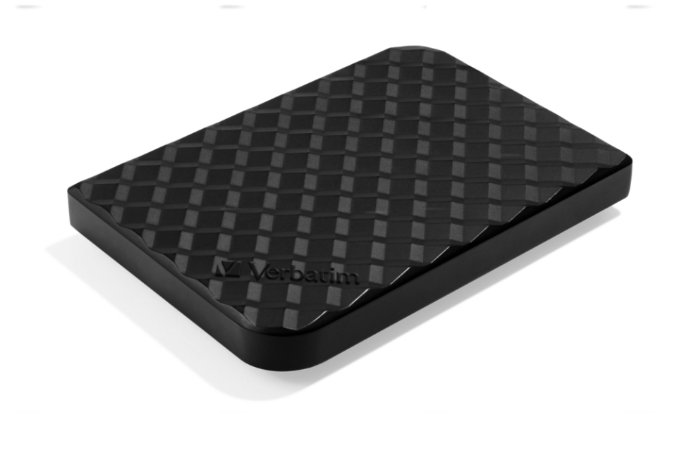 VERBATIM 53195 - 2TB USB 3.0 BLACK PORTABLE HARD