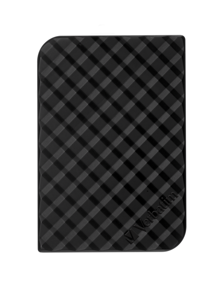VERBATIM 53195 - 2TB USB 3.0 BLACK PORTABLE HARD