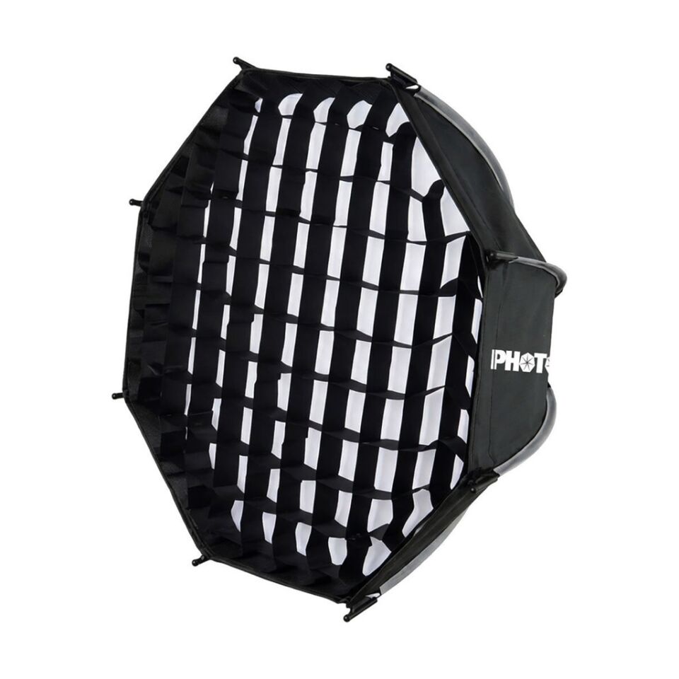 Photoolex QP55 55 cm Easy-Lock Oktagon Softbox - PH-287PL