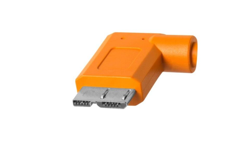 Tether Tools TetherPro USB 3.0 to USB 3.0 Micro-B 5-Pin Dik Açılı 50 cm Bağlantı Kablosu