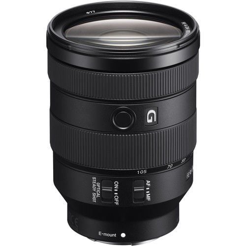 Sony FE 24-105mm F4 G OSS  Full Frame Lens