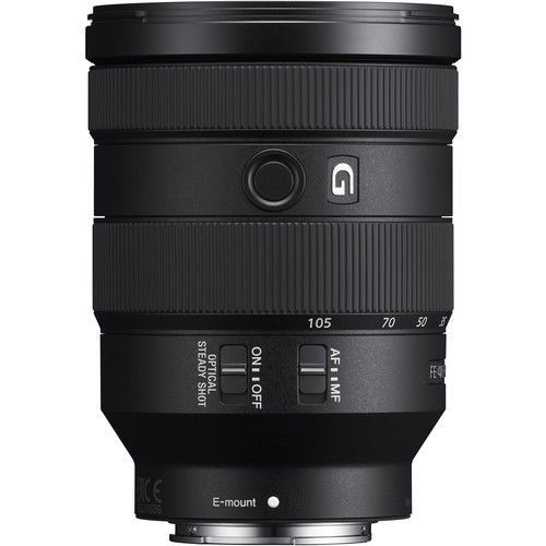 Sony FE 24-105mm F4 G OSS  Full Frame Lens