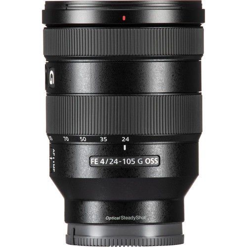 Sony FE 24-105mm F4 G OSS  Full Frame Lens