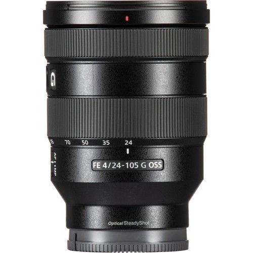 Sony FE 24-105mm F4 G OSS  Full Frame Lens