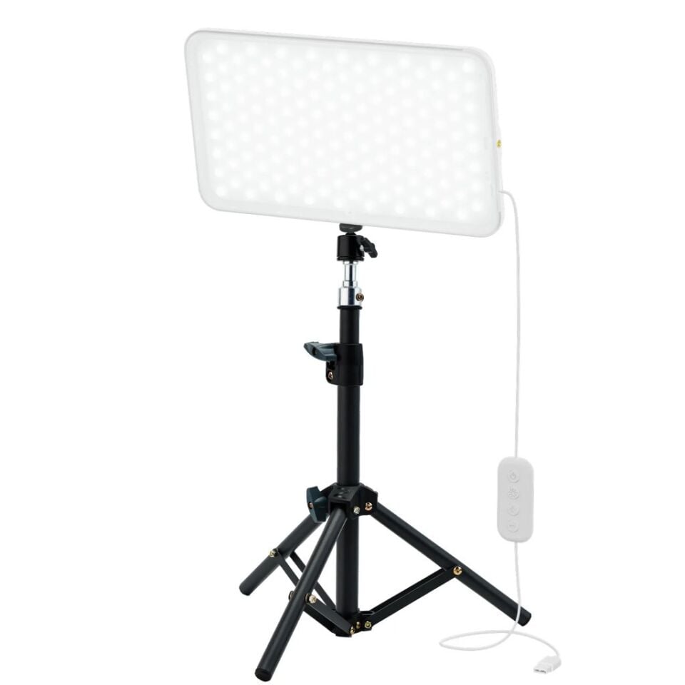 Photoolex MilkGlow Pro Soft Panel LED Video ve Fotoğraf Işığı - LS-103PL-02