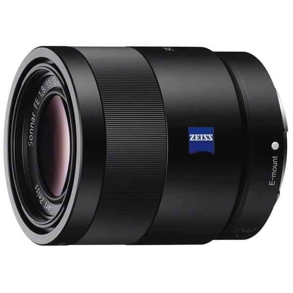Sony FE 55mm f/1.8 ZA Sonnar T* Carl Zeiss Full Frame Lens