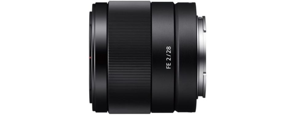 Sony SEL 28mm f/2.0 Lens