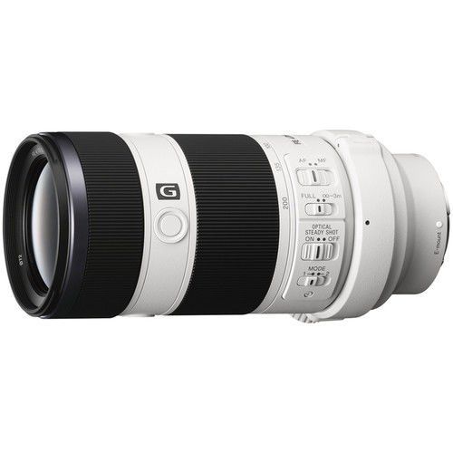 Sony FE 70-200mm F4 G OSS Full Frame Lens