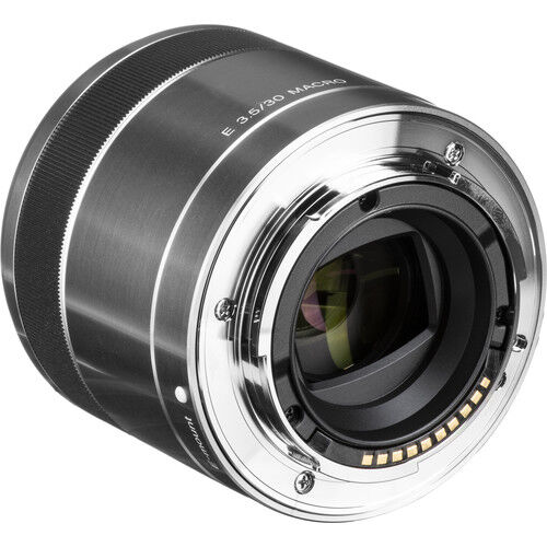 Sony SEL 30mm F3.5 Macro Lens (Sony Eurasia Garantili) (Silver)