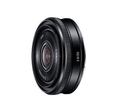 Sony SEL 20mm F2.8 Lens