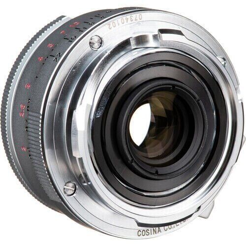 Voigtländer lens F2.8/28mm VM  II COLOR-SKOPAR (S)