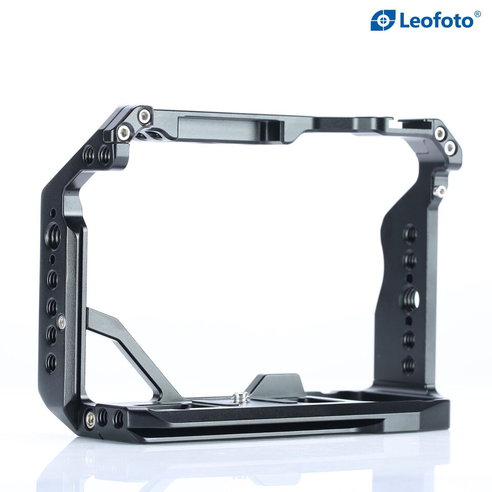 LEOFOTO A7M4 BLACK CAMERA CAGE