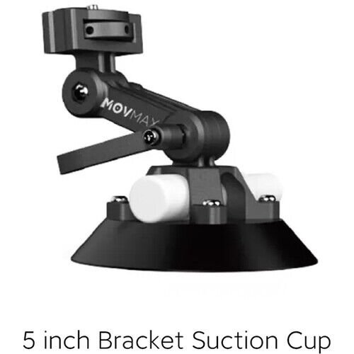 MOVMAX Suction Vantuzlu Braket 5 inç