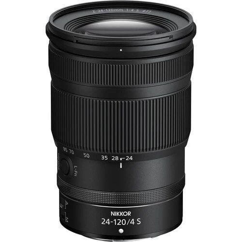 Nikon Z7 II Body + 24-120mm f/4 Lens Kit