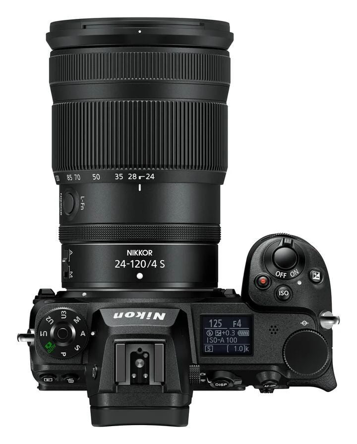 Nikon Z7 II Body + 24-120mm f/4 Lens Kit