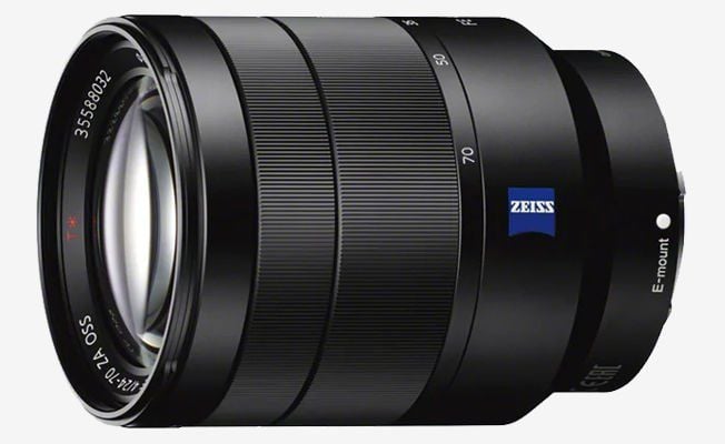 Sony FE 24-70mm F/4 ZA OSS Vario-Tessar T* Full Frame Lens