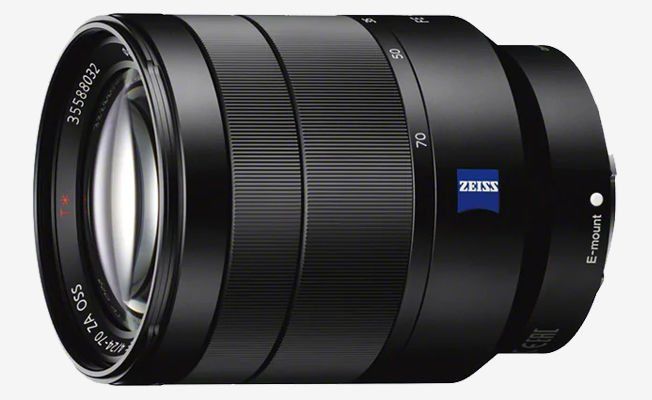 Sony FE 24-70mm F/4 ZA OSS Vario-Tessar T* Full Frame Lens